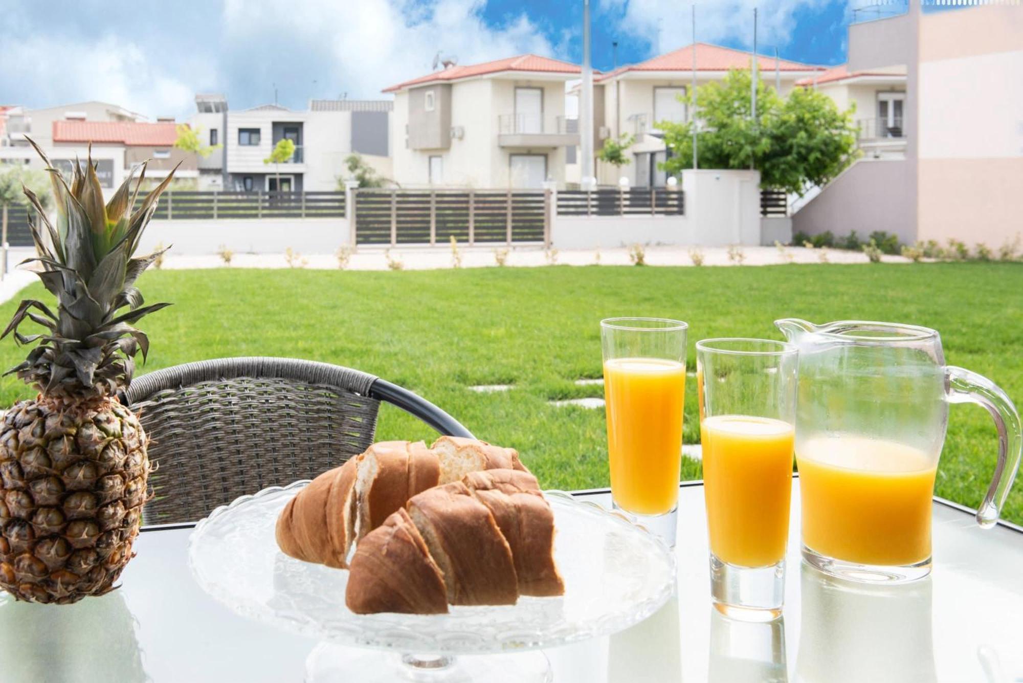 Sithonian Sunset Luxury - Nikiti Cozy Getaways Aparthotel Exterior photo