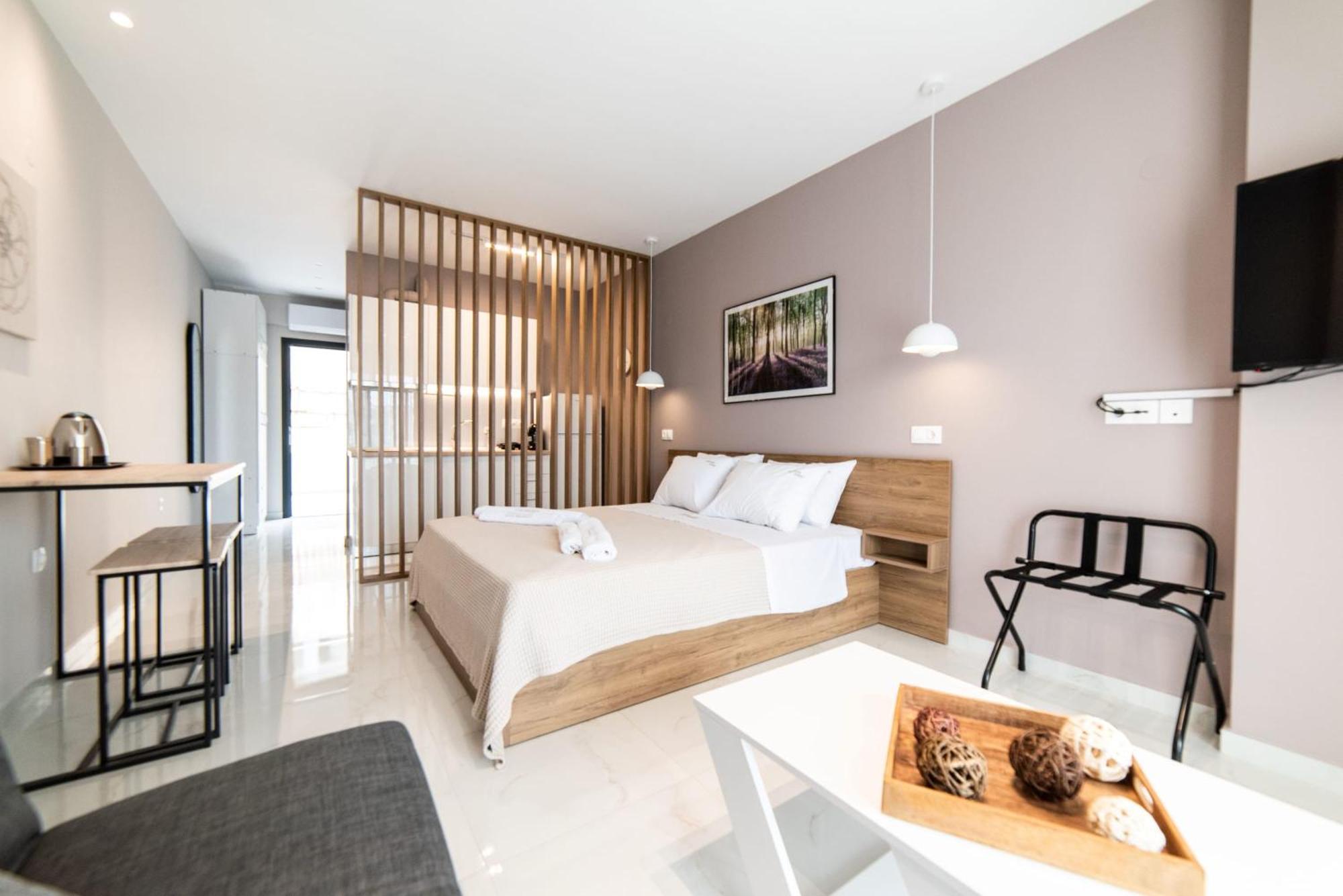 Sithonian Sunset Luxury - Nikiti Cozy Getaways Aparthotel Exterior photo