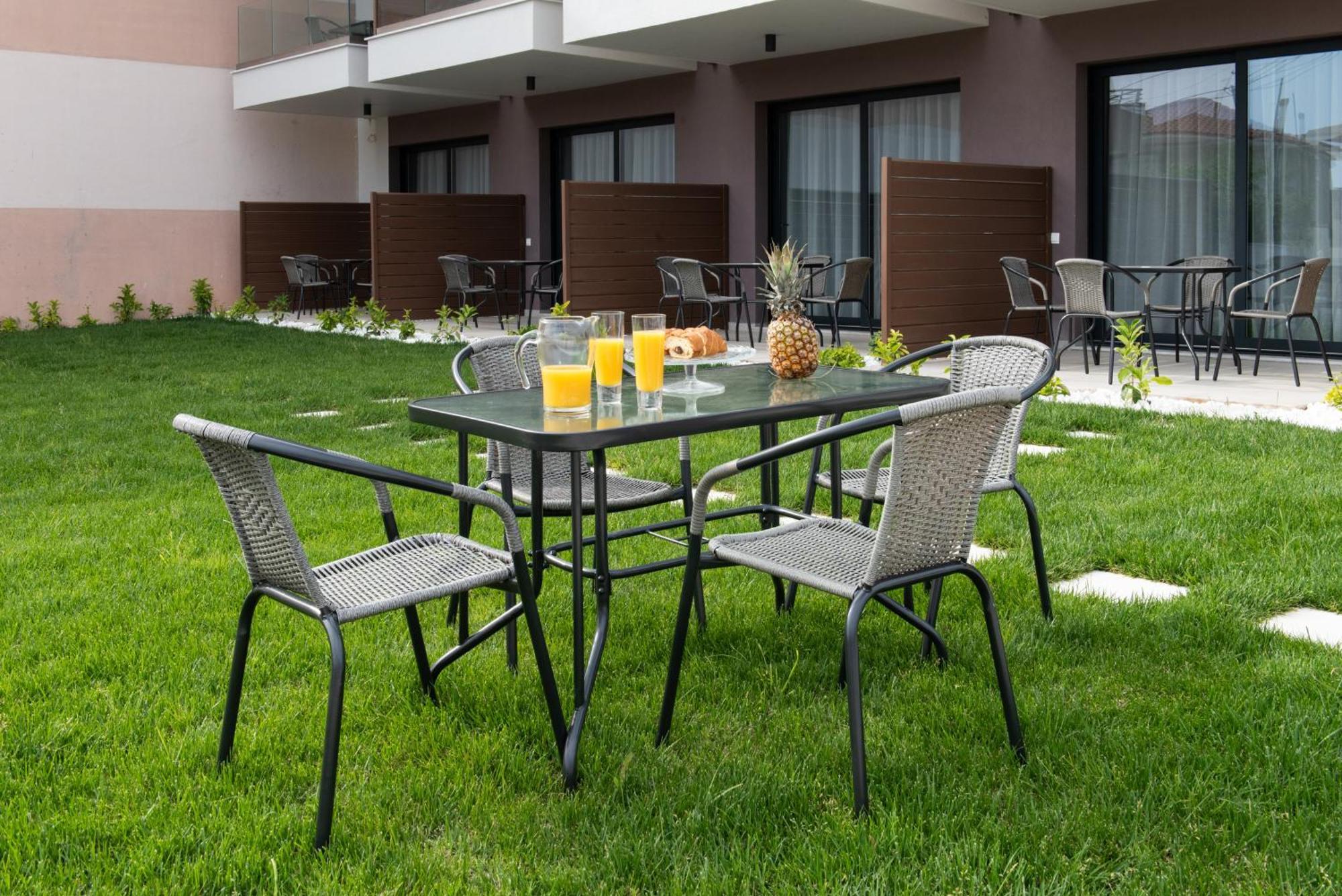 Sithonian Sunset Luxury - Nikiti Cozy Getaways Aparthotel Exterior photo