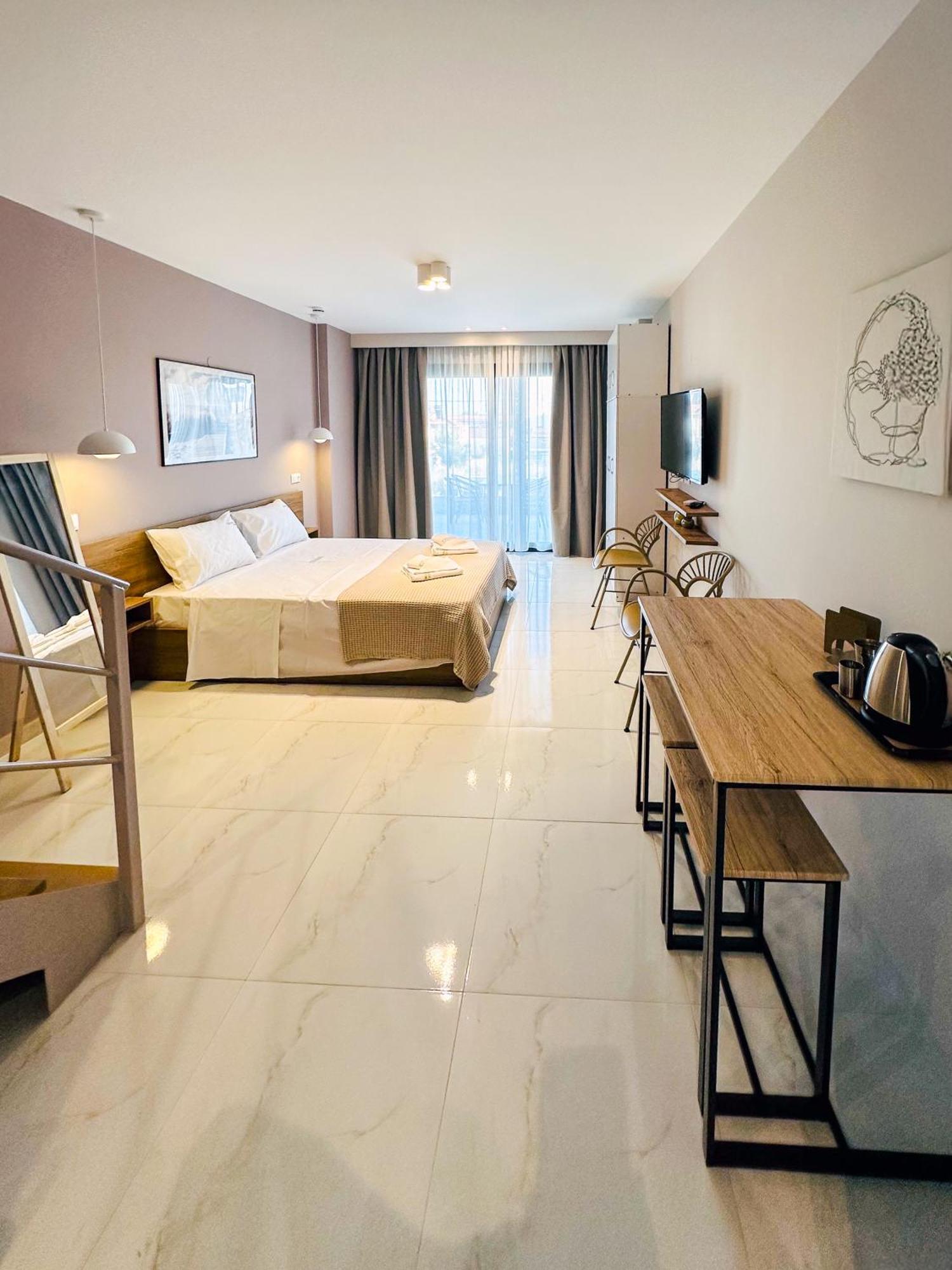 Sithonian Sunset Luxury - Nikiti Cozy Getaways Aparthotel Exterior photo